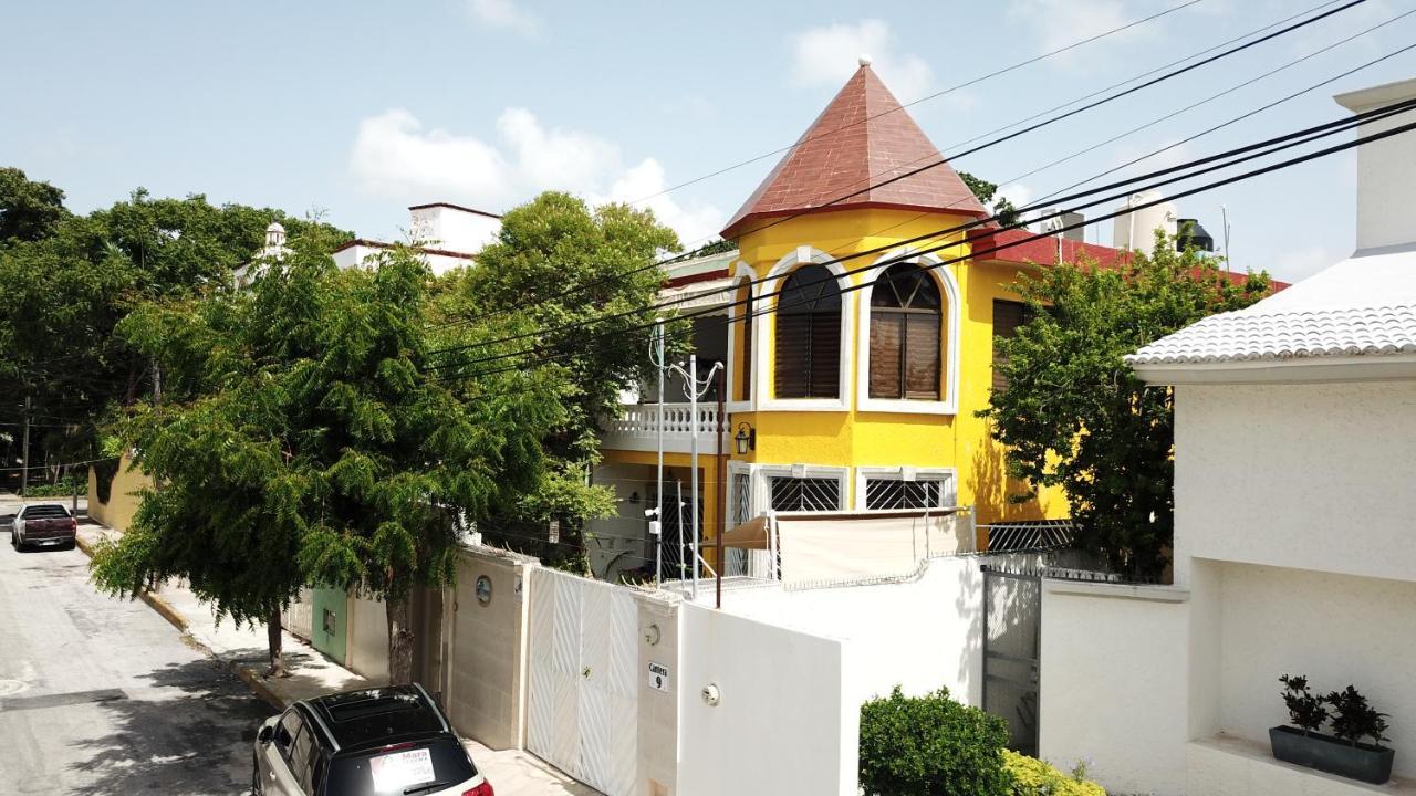 Departamento céntrico, perfectamente ubicado, dos habitaciones Cancún Esterno foto