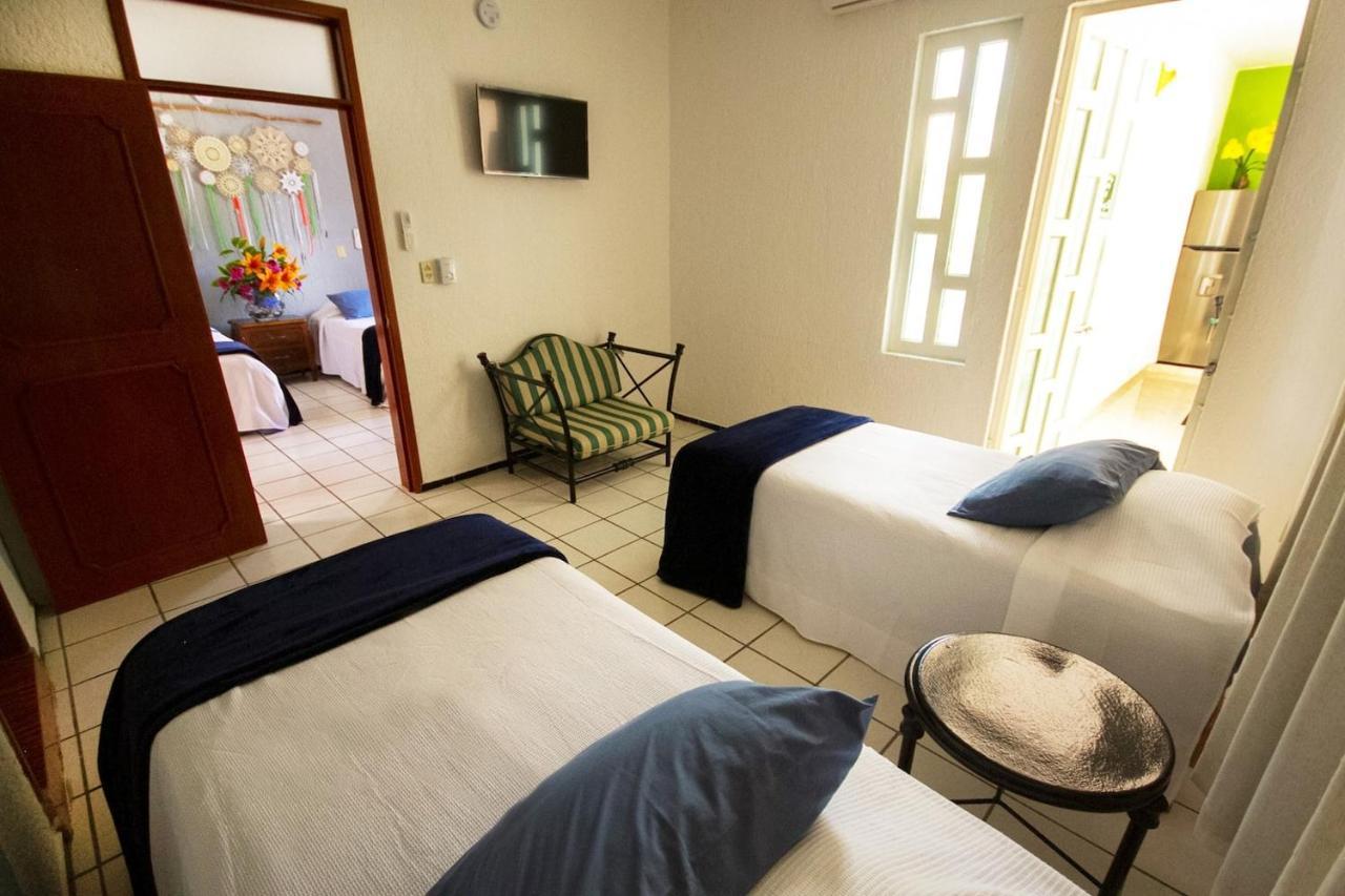 Departamento céntrico, perfectamente ubicado, dos habitaciones Cancún Esterno foto
