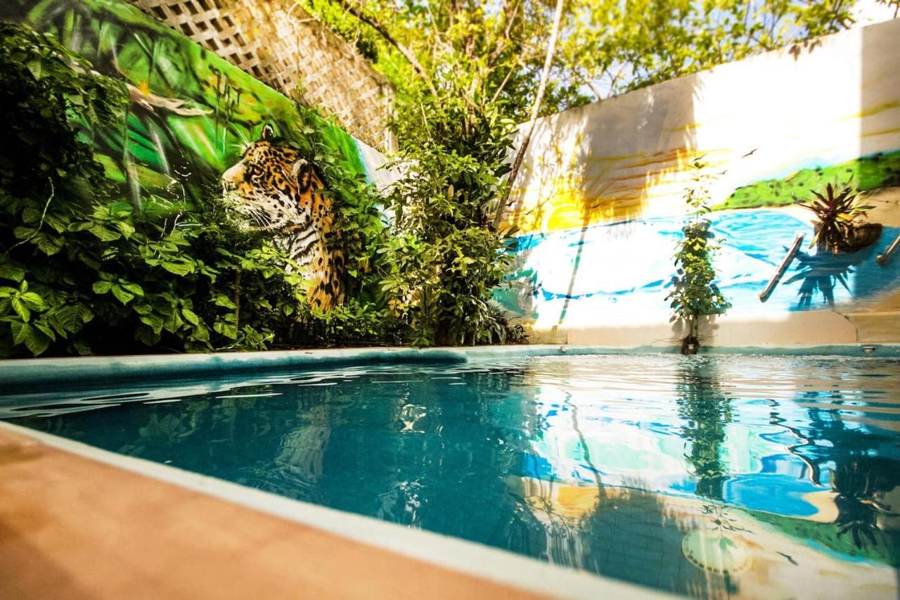 Departamento céntrico, perfectamente ubicado, dos habitaciones Cancún Esterno foto