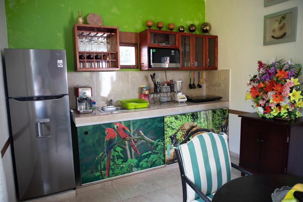 Departamento céntrico, perfectamente ubicado, dos habitaciones Cancún Esterno foto